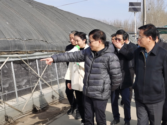 金兴明带队赴北京市考察农业农村现代化建设情况