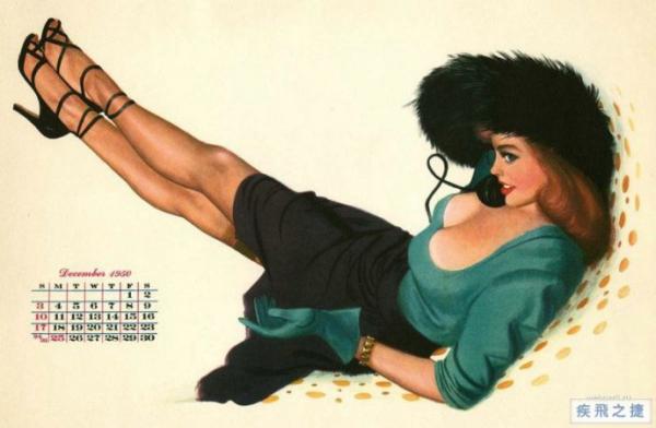 1950�����Ů���� �Ը�����Ƭ��ͼ��
